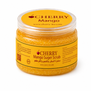 سنفرة السكر بالمانجو والكركم | Sugar scrub with mango and turmeric
