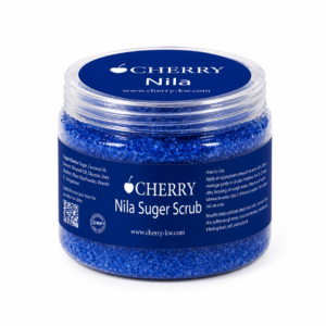 سنفره السكر بالنيلة |Nila sugar scrub