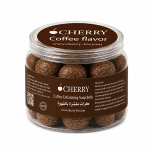 كرات التقشير بالقهوة  | Coffee exfoliating balls