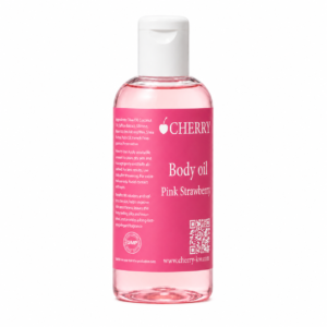 زيت الجسم بينك ستروبري | Pink Strawberry Body Oil
