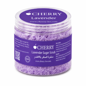 سنفرة السكر باللافندر | Lavender sugar scrub