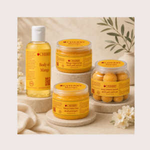 مجموعة المانجو والكركم | Mango and turmeric Collection